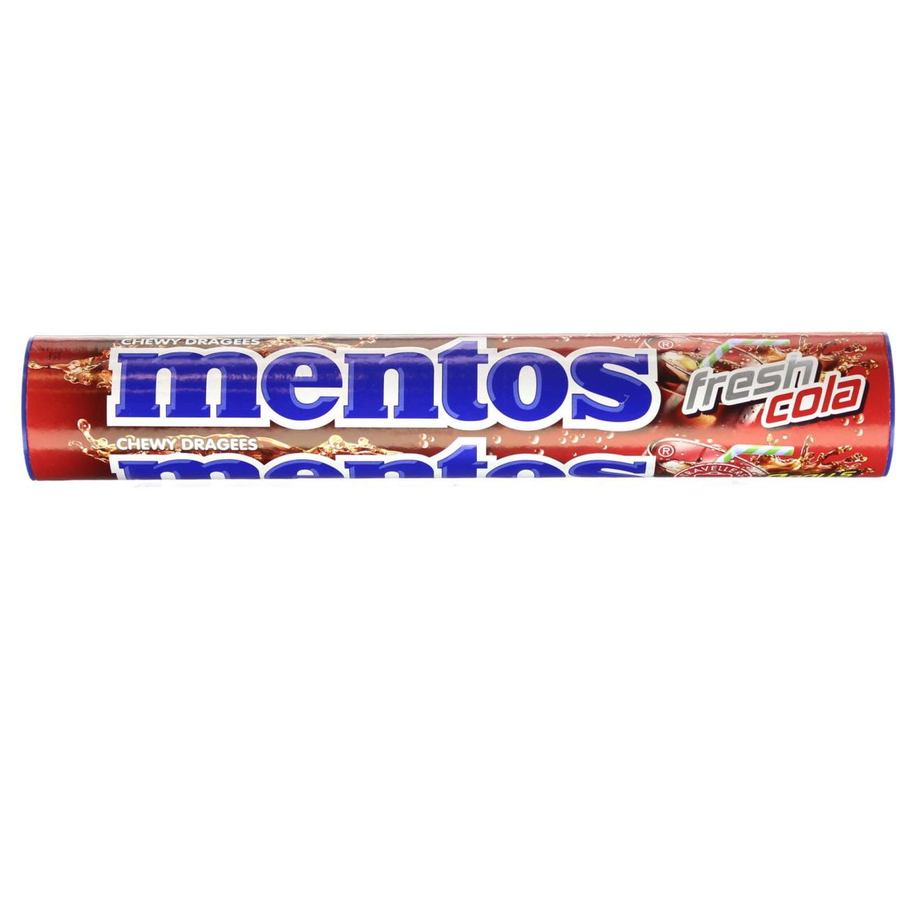 Mentos Jumbo Roll Cola 8er 296g