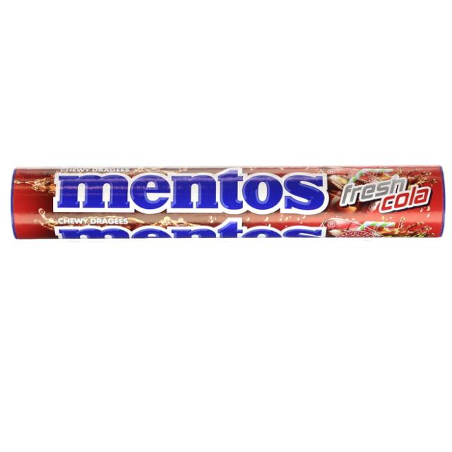 Mentos Jumbo Roll Cola 8er 296g