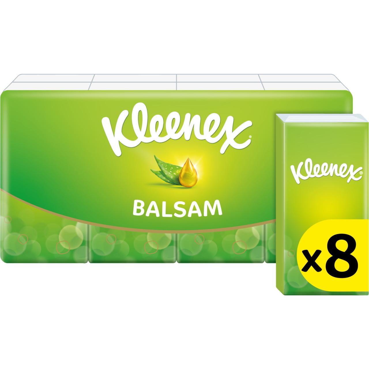 Kleenex Balsam Taschentücher P8