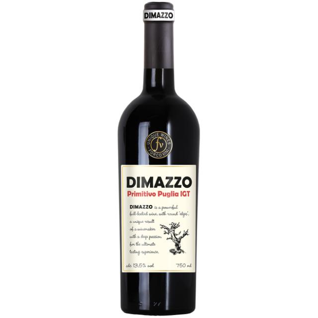 * Dimazzo Primitivo Puglia IGT 13,5% 0,75l