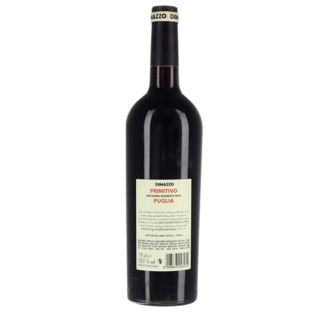 * Dimazzo Primitivo Puglia IGT 13,5% 0,75l