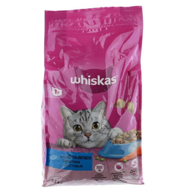 Whiskas Tun/Thunfisch 3,8kg