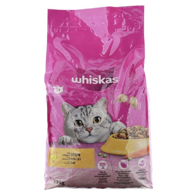 Whiskas Kylling/Huhn 3,8kg