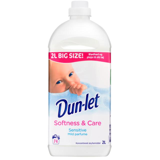 Dun-let Softness & Care 2l
