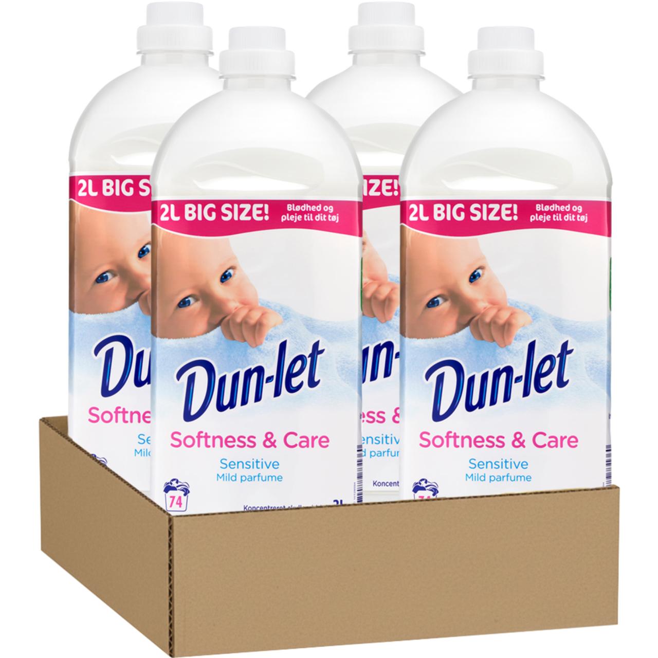 Dun-let Softness & Care 2l