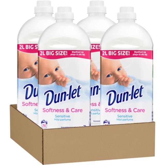 Dun-let Softness & Care 2l