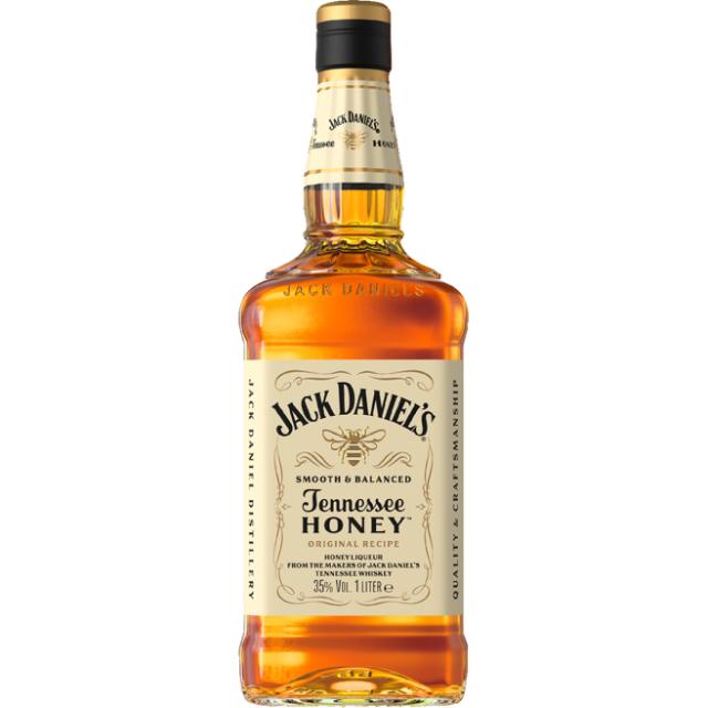 Jack Daniels Honey Whiskey 35% 1,0l