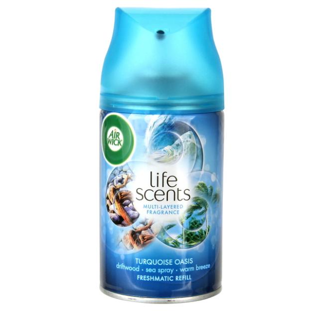 Air Wick Freshmatic Refill Turquoise Oasis 250 ml