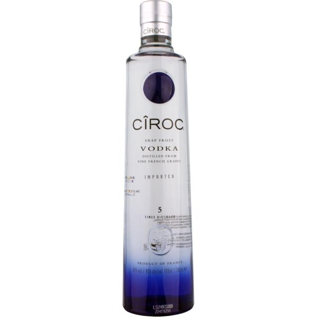 Ciroc Vodka 40% 0,7l