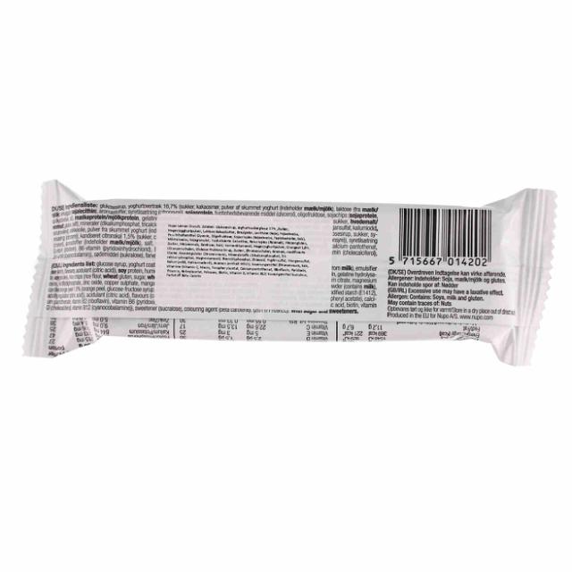 Nupo One Meal Bar/Riegel Lemon Crunch 60g