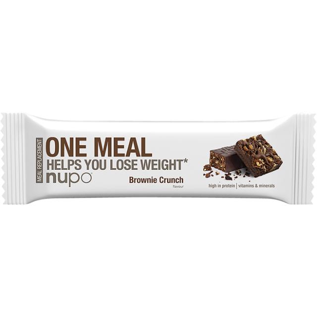 Nupo One Meal Bar/Riegel Brownie Crunch 60g