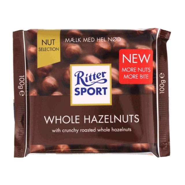 Ritter Sport Voll-Nuss 100g