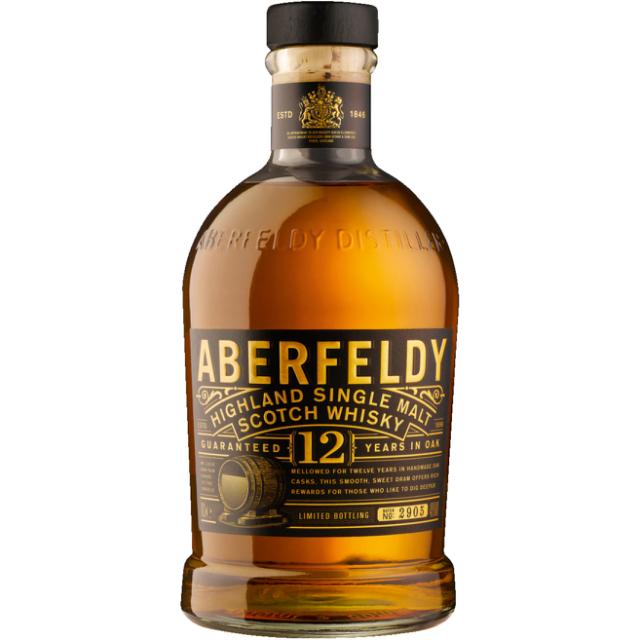 Aberfeldy Highland Single Malt Scotch Whisky 12 Years 40% 0,7l