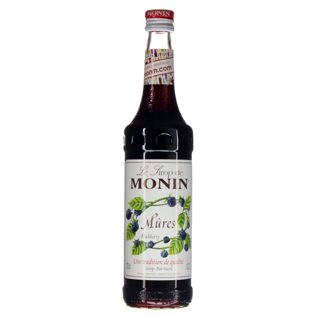 Monin Sirup  Brombær 0,7l