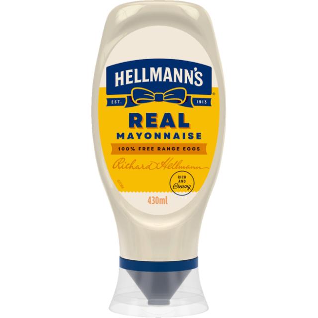 Hellmann's Mayonnaise 430ml