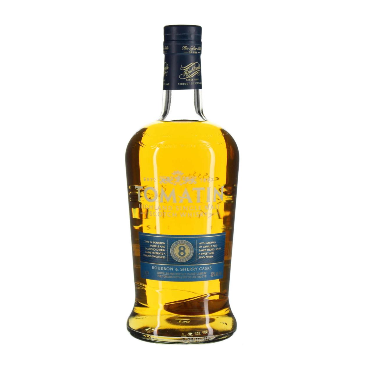 Tomatin Highland Single Malt Whisky  8YO 40% 1,0l