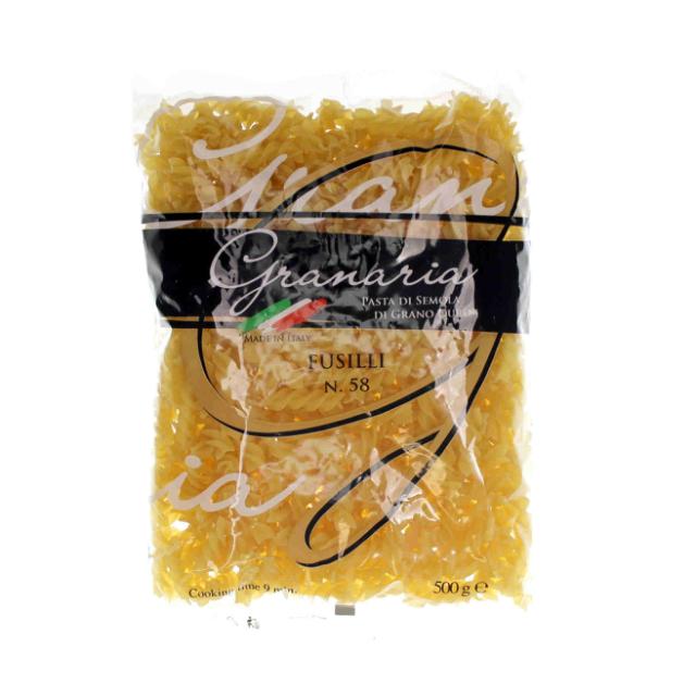 Granaria Pasta Skruer/Fusili N.58 500g