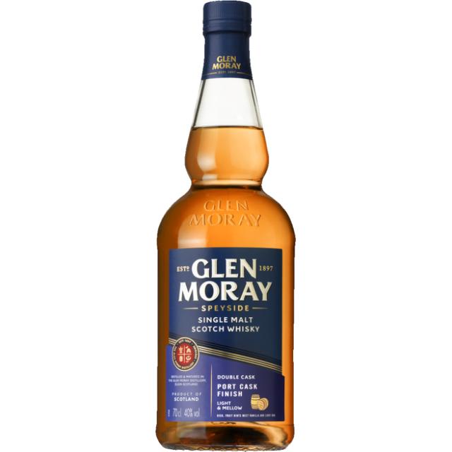 Glen Moray Whisky Port Cask Finish 40% 0,7l
