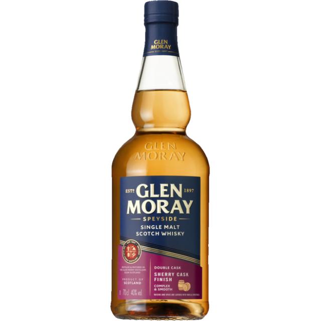 Glen Moray Whisky Sherry Cask 40% 0,7l