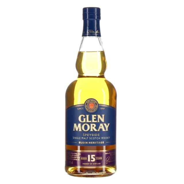 Glen Moray 15YO 40% 0,7l
