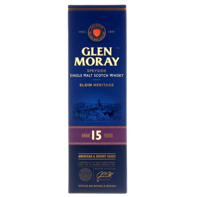 Glen Moray 15YO 40% 0,7l