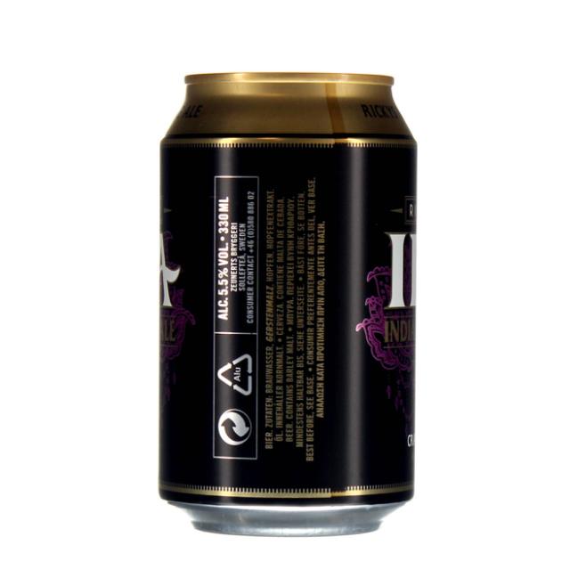 Rickys IPA 5,5% 24x0,33l Dose