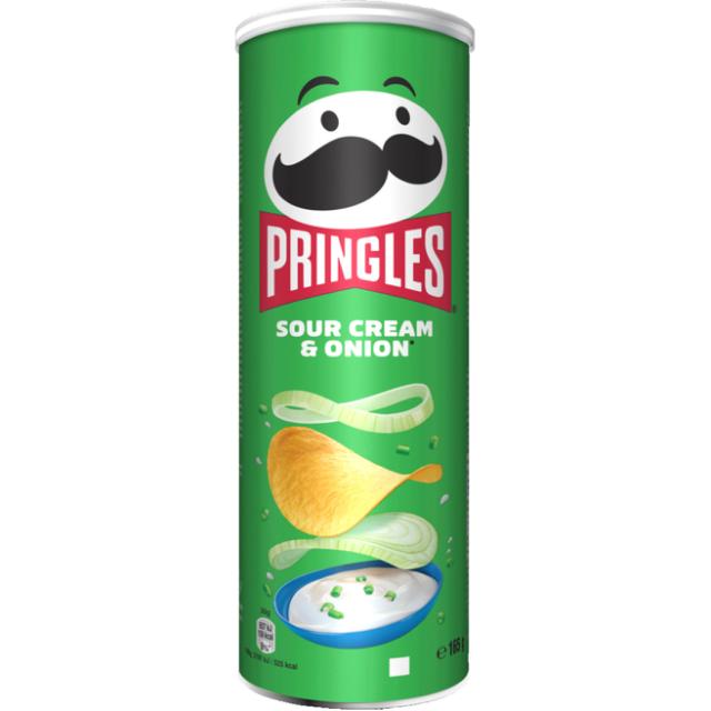 Pringles Sour Cream & Onion 165g