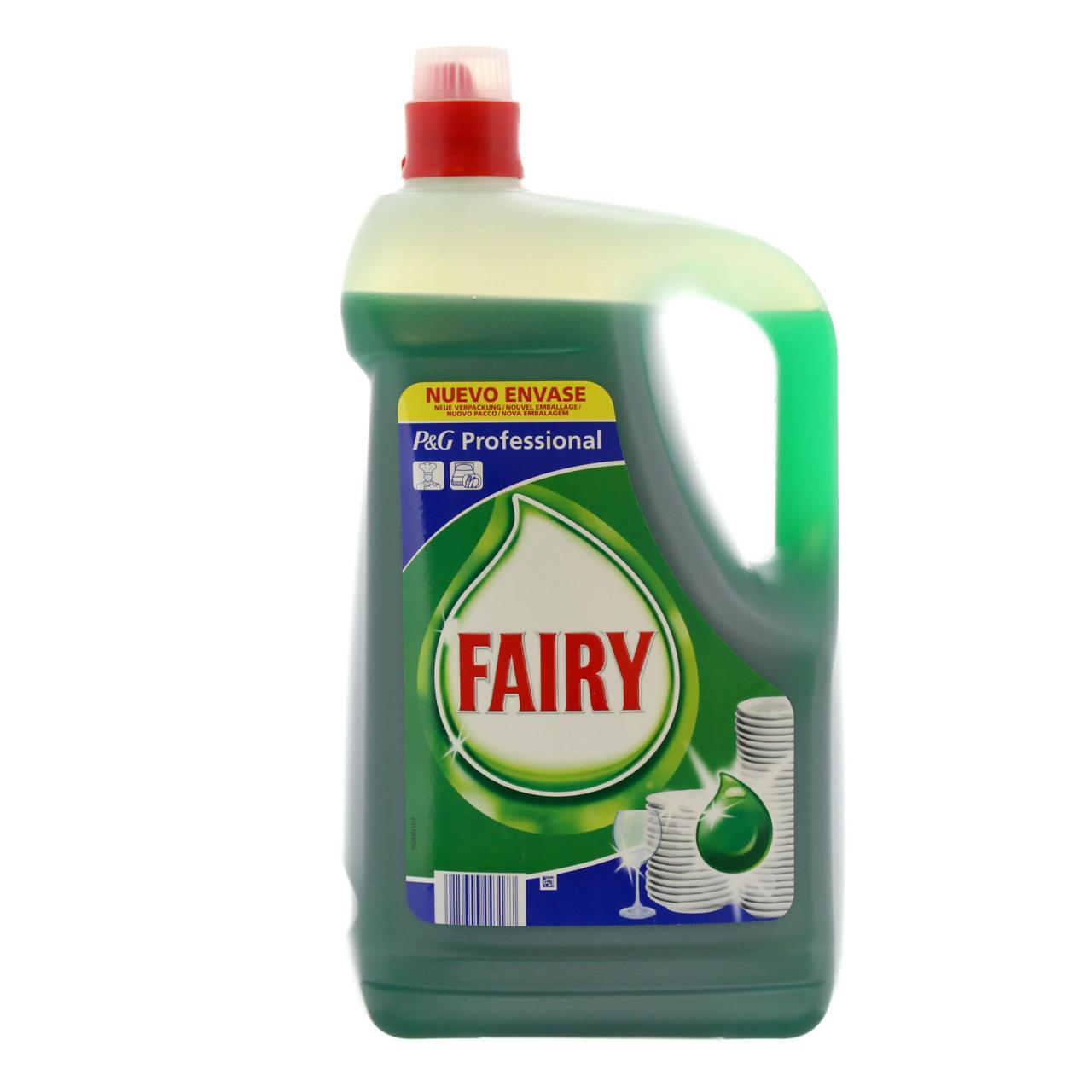 Fairy, opvaskemiddel/Geschirrspülmittel 5 Liter