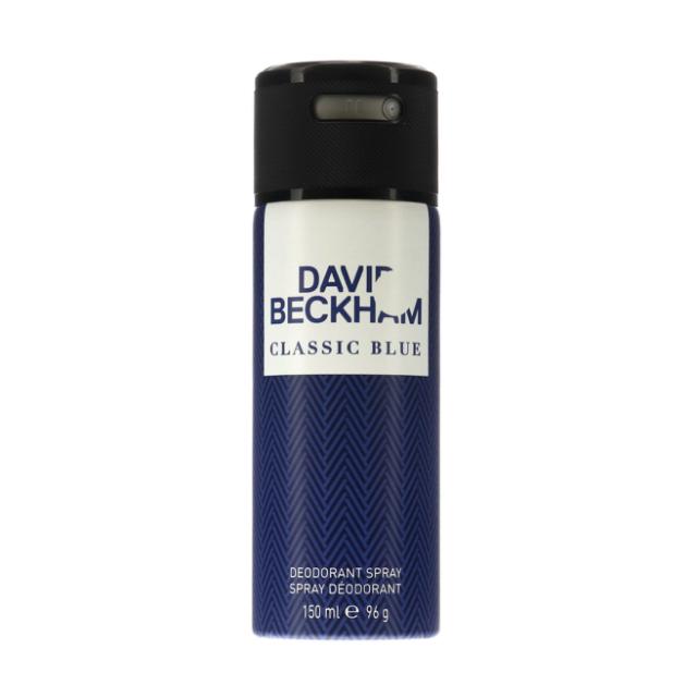 David Beckham Deo Spray Classic Blue 150ml