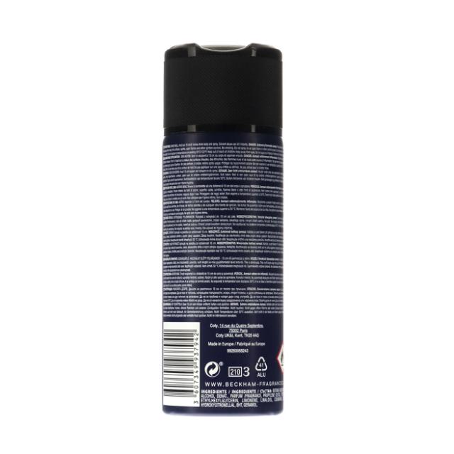 David Beckham Deo Spray Classic Blue 150ml