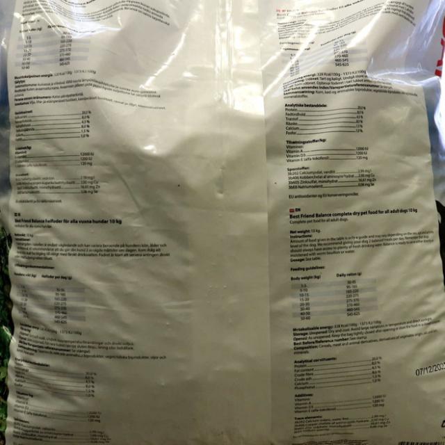 BF Balance Adult 10kg