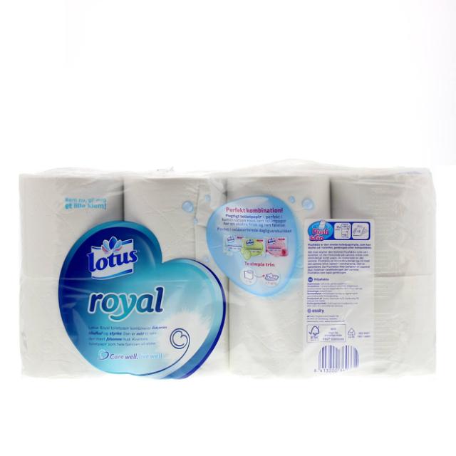 * Lotus Comfort Toiletpapir/Toilettenpapier 3lagig 16x155 Blatt
