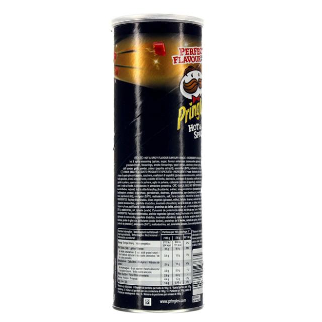 Pringles Hot & Spicy 165g