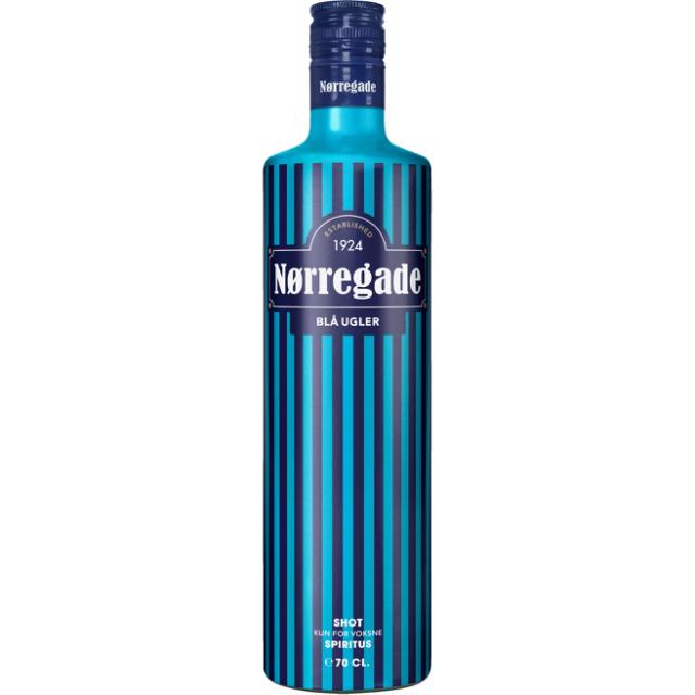 Nørregade Blå Ugler 16,4% 0,7l