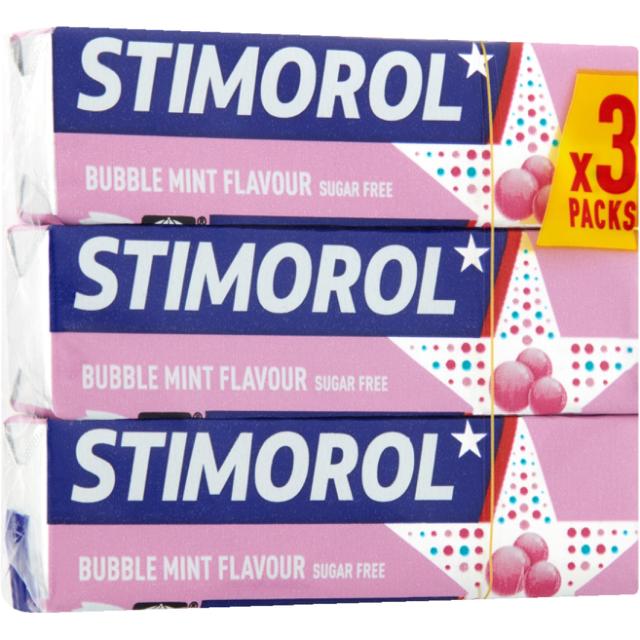 Stimorol Bubble Mint 3er 42g