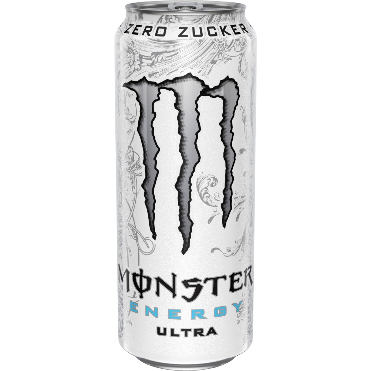 Monster Energy Ultra White 12x0,5l Dose