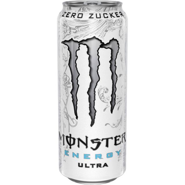 Monster Energy Ultra White 12x0,5l Dose