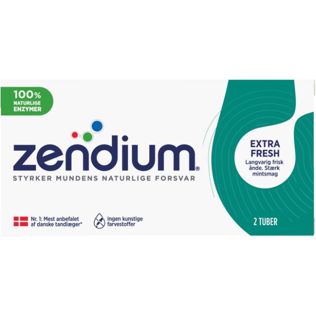 Zendium Extra Fresh 2x50ml