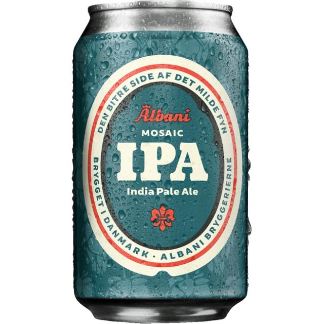 Albani Mosaic IPA 5,7% 24x0,33l Dose