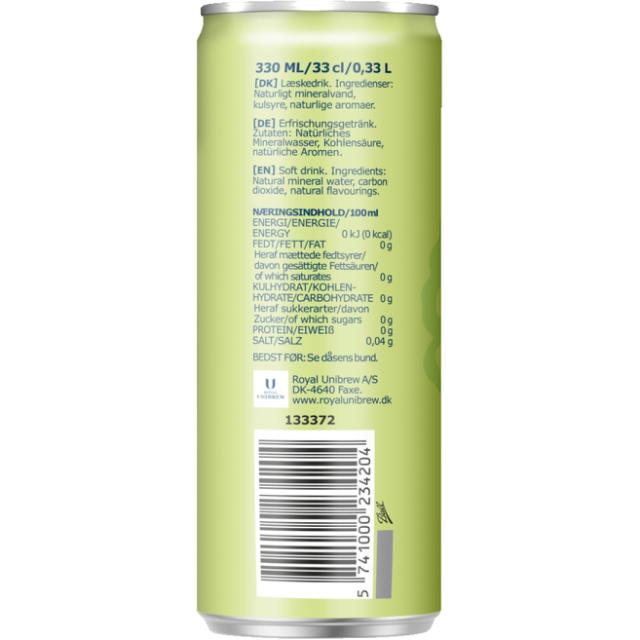 Egekilde Hyldeblomst-Lime 24x0,33l Dose