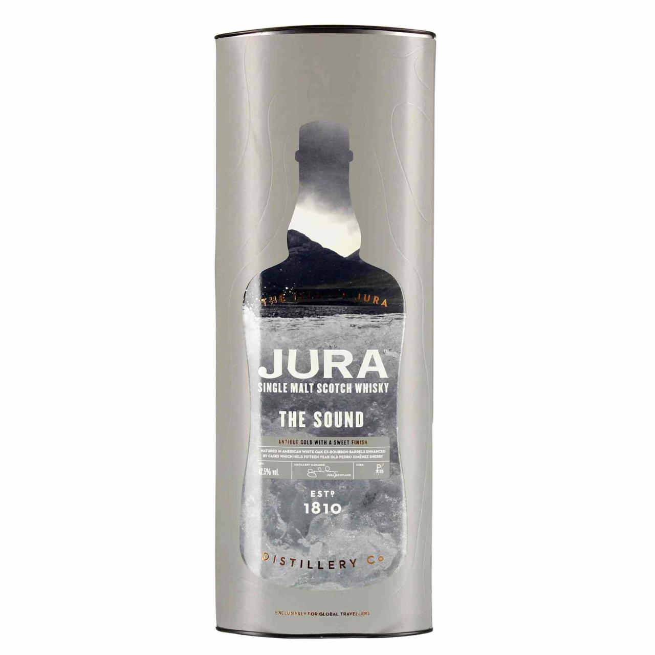 Jura Single Malt Scotch Whisky The Sound 42,5% 1,0l