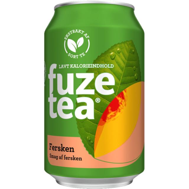 Fuze Tea Black Peach 24/0,33l Dose