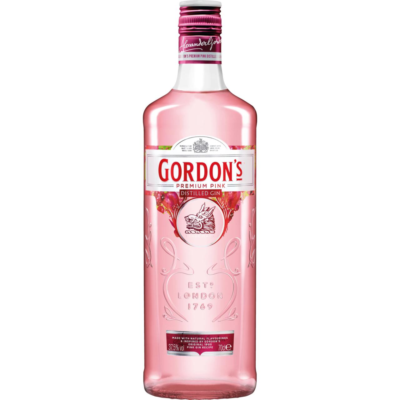 Gordon's Premium Pink Gin 37,5% 0,7l