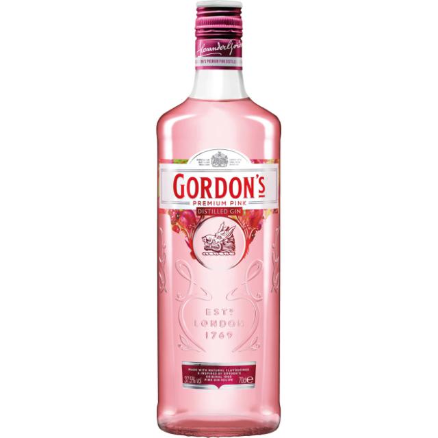 Gordon's Premium Pink Gin 37,5% 0,7l