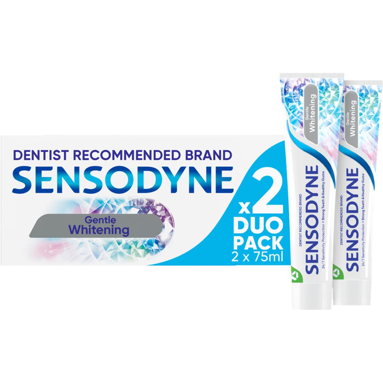 Sensodyne Whitening Zahnpasta 2x75ml