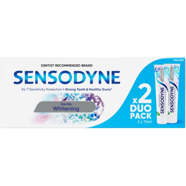 Sensodyne Whitening Zahnpasta 2x75ml