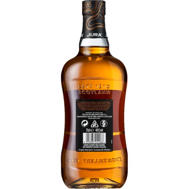 Jura  Single Malt Scotch Whisky 10 Jahre 40% 0,7L
