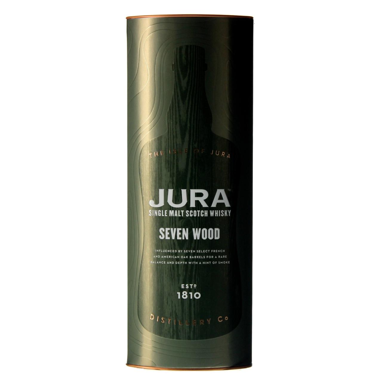 Jura Single Malt Scotch Whisky Seven Wood 42% 0,7L