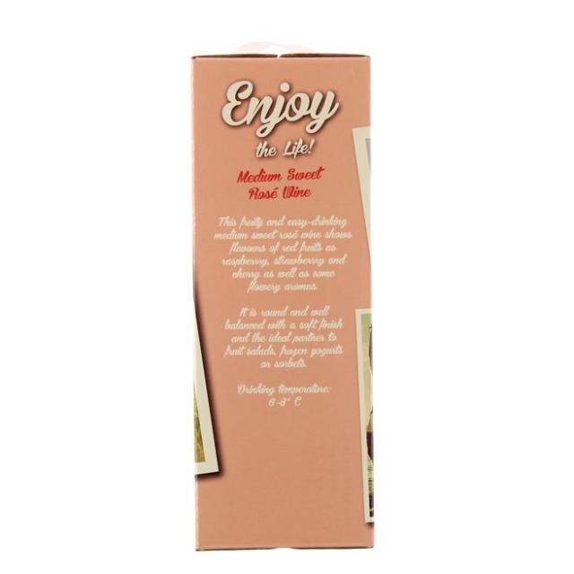 Enjoy Rose Wine 3l BIB