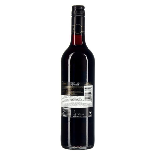 HARDY'S Crest Cabernet/Shiraz/Merlot 0,75l